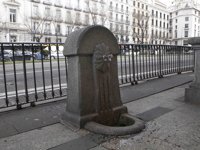 Madrid instalará 96 fuentes en Centro y una decena por cada distrito con diseño inspirado en antiguos modelos
