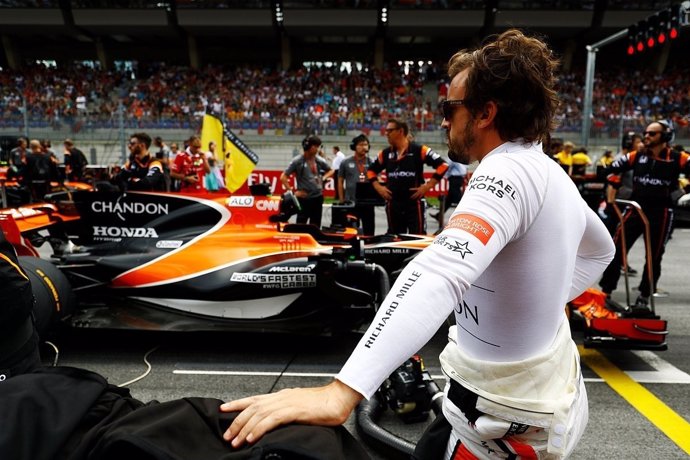 Fernando Alonso Austria