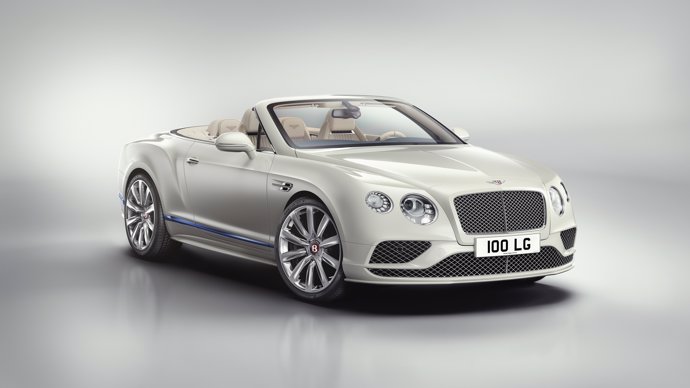 Nuevo Bentley Continental GT Convertible, Edición Galene