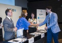 Un estudiante de Málaga recibe una beca "la Caixa" para un doctorado en una universidad española