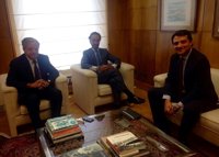 Bellido (PP) se reúne con Fomento "para impulsar" la puesta en marcha del cercanías entre Villarrubia y Alcolea