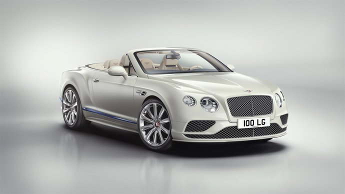 Nou Bentley Continental GT Convertible, Edició Galene