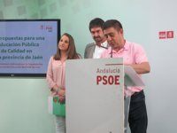 PSOE pide un aumento de las plazas escolares de Infantil y fomentar la Formación Profesional en la provincia de Jaén