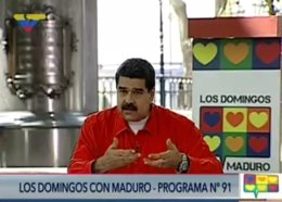 Domingo con Maduro