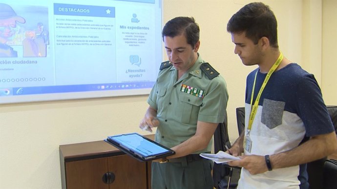 La Guardia Civil presenta su Sede Electrónica