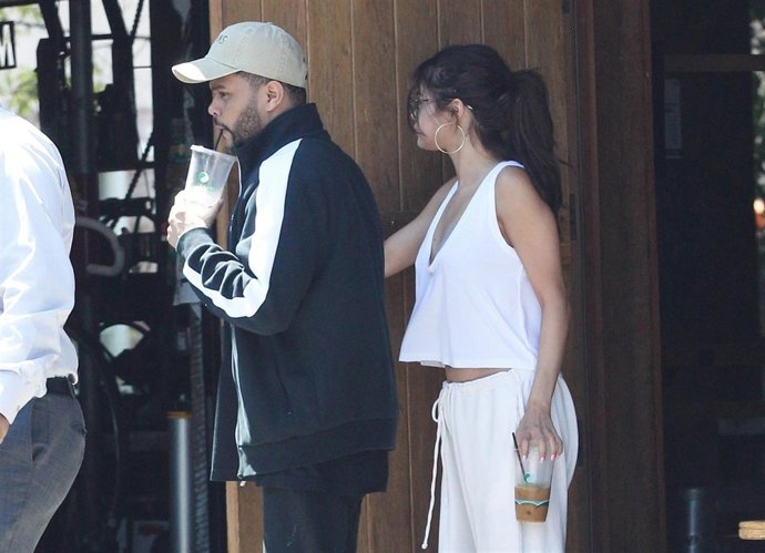 Selena Gomez y The Weeknd