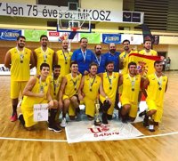 La Universidad de Sevilla se proclama subcampeona de Europa de baloncesto