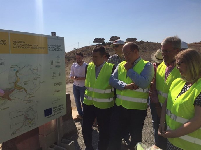 Visita a la balsa del Cadimo