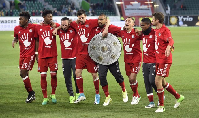 El Bayern se proclama campeón de la Bundesliga