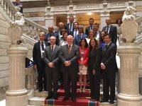 La Calre se compromete a construir una Europa "eficaz y segura" que garantice "la estabilidad y la sostenibilidad"