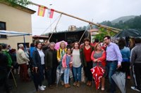 Tezanos reitera el compromiso del Gobierno por "apoyar y promover las tradicionales más arraigadas" 