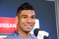 Casemiro: "Neymar sería bienvenido en el Real Madrid"