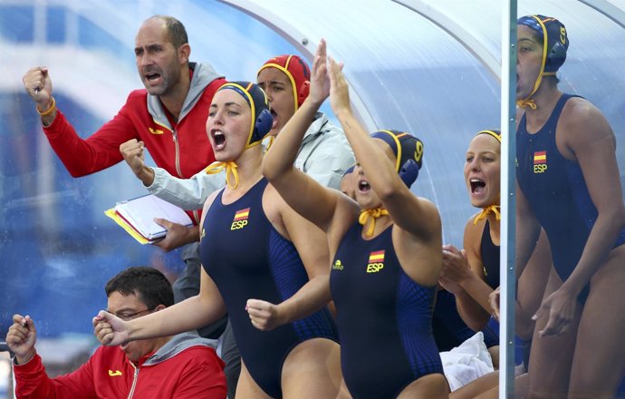 Selección española femenina de waterpolo en Río 2016