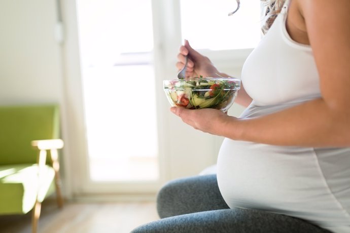 Embarazada, alimentación saludable