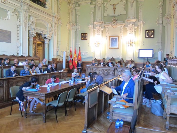 Pleno del Ayuntamiento de Valladolid