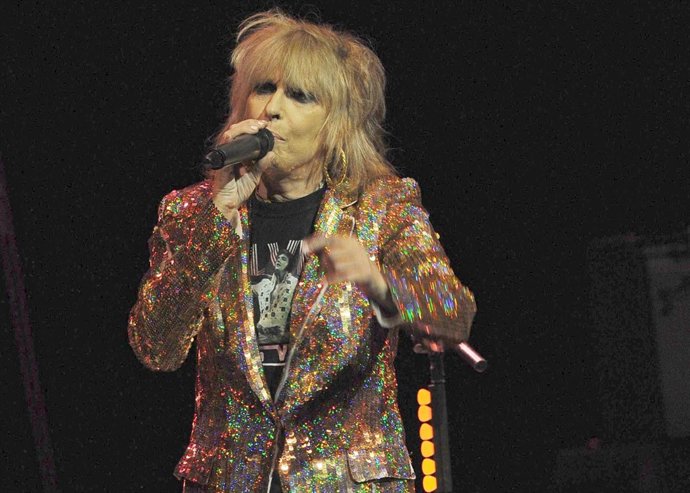'The Pretenders' Aterrizó En El Teatro Real./ Europa Press