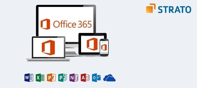 Microsoft Office 365 Business para Strato