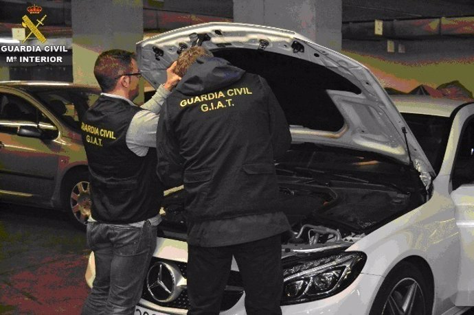 La Guardia Civil detiene a 23 personas en el marco de la operación 'FILADELFIA'