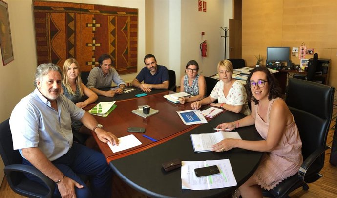 Reunión Cort con Afedeco y Pimeco