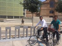 La ciudad contará esta semana con seis estaciones de bicicleta intermodales para el área metropolitana