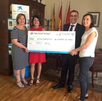 'la Caixa' y el Consistorio de Fuentes colaboran en un proyecto de integración a través de la educación