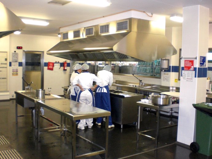 Cocinas del Hospital Molina Orosa de Lanzarote
