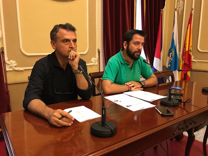 El portavoz del PSOE en el Ayuntamiento de Cádiz