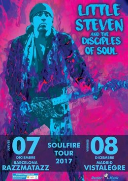 Gira de Little Steven and the Disciples of Soul