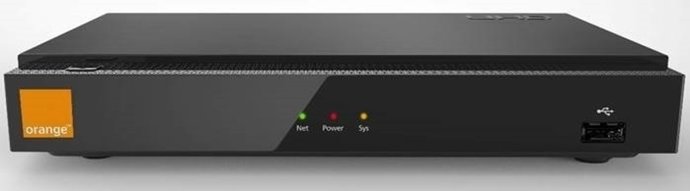 Descodificador 4K de Orange