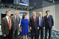 Santamaría se reúne con el presidente del COI en Barcelona por los 25 años de los JJ.OO.