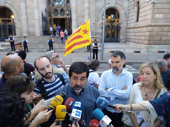 Jordi Sànchez, ANC