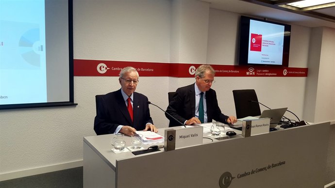 Miquel Valls i Joan Ramon Rovira (Cambra de Barcelona)
