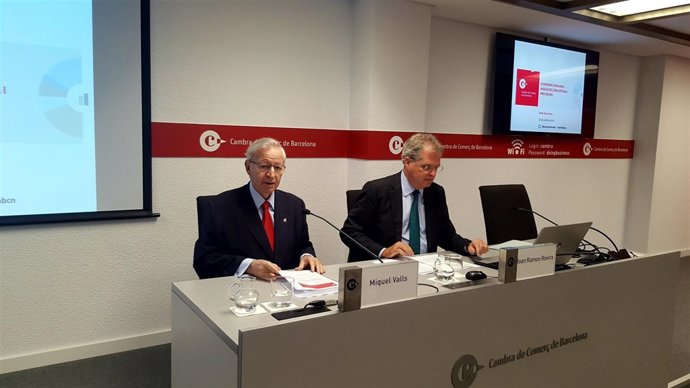 Miquel Valls i Joan Ramon Rovira (Cambra de Barcelona)