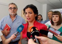 Teresa Rodríguez pide la dimisión de Nieto y acusa al PP de "consolidarse como una organización para delinquir"