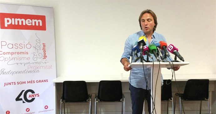 El Presidente De Aptur Baleares, Joan Miralles