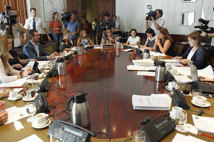 Reunión de Subcomisión para un Pacto de Estado en Materia de Violencia de Género