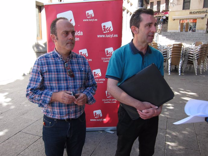   Segovia: El Coordinador Provincial De IU Y El Abo                             