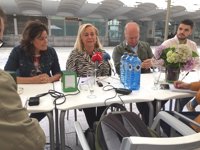 Mercedes Fernández cree que Rajoy declarará "con gran sencillez, mucha inteligencia y absolutamente tranquilo"