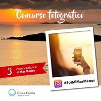 Un concurso en Instagram premiará las mejores fotos en el Mar Menor