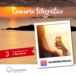 Imagen del nuevo concurso #SolMiMarMenor