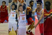 Vives, Sastre, Rabaseda, Oriola, Saiz y Diop seguirán con la selección