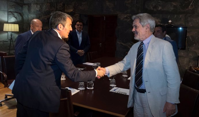 Gobierno De Canarias Y La Oei Colaborarán En Fortalecer El Conocimiento Y La Int