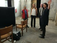 PSOE impulsará un proyecto de documentación e investigación de videoarte en el centro artístico de La Neomudéjar