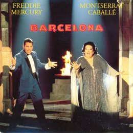 FREDDIE MERCURY Y MONTSERRAT CABALLÉ