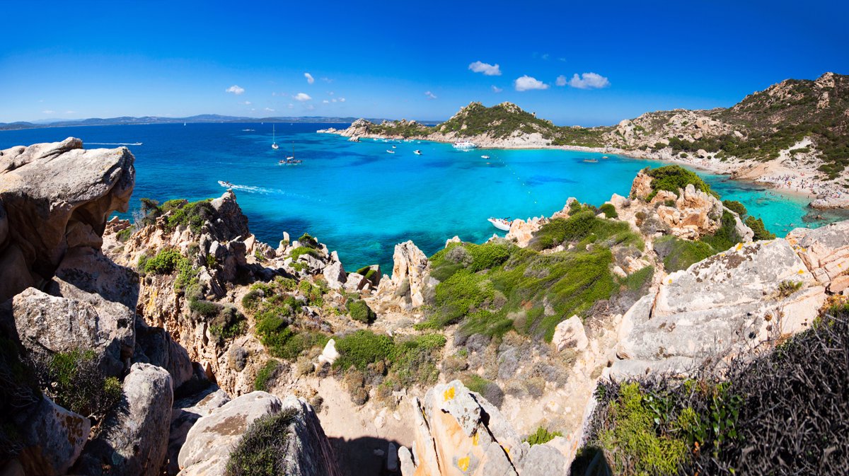 Vacaciones de verano con niños en la isla de playa