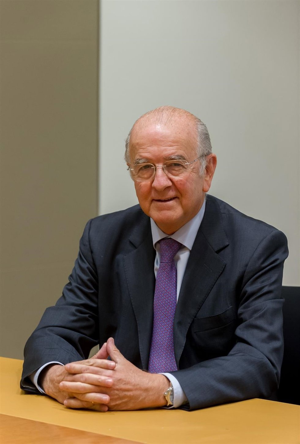 El presidente de Banco Mare Nostrum, Carlos Egea