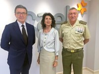 CAEB, Tressis y Comandancia destacan el valor profesional de los militares que dejan el ejército al cumplir 45 años