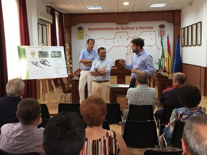 Presentación del proyecto de las obras de acceso a Bedmar