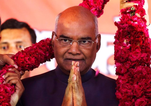 Kovind Jura Como Presidente De India Y Se Convierte En El Primer 'dalit ...