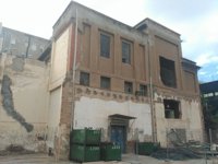 Endesa inicia el desmantelamiento de la subestación de Poblenou en Barcelona